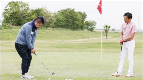 堀江貴文が独自の視点でゴルフの楽しさを伝える イメージ写真